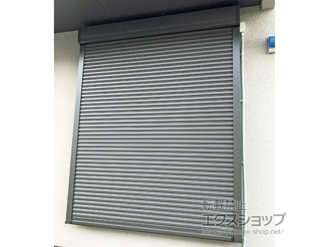 超ポイント祭?期間限定】 単体シャッター 手動 標準タイプ 規格サイズ 18618 W1900×H1830mm リクシル トステム 旧イタリヤ 防犯  雨戸 アルミサッシ 窓 新築 新設用 先付シャッター