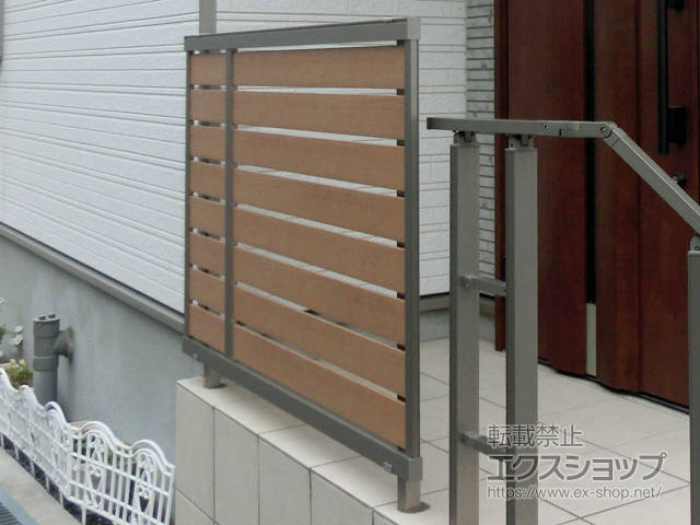 大阪府大阪市ののフェンス・柵 セレビューフェンス RP3型 施工例