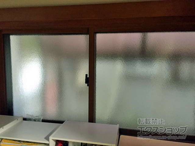 兵庫県高砂市のの二重窓（内窓） インプラス ダストバリア仕様 引違い窓 2枚建 施工例