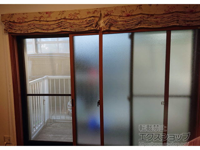 愛知県名古屋市のの二重窓（内窓） インプラス ダストバリア仕様 引違い窓 2枚建 施工例