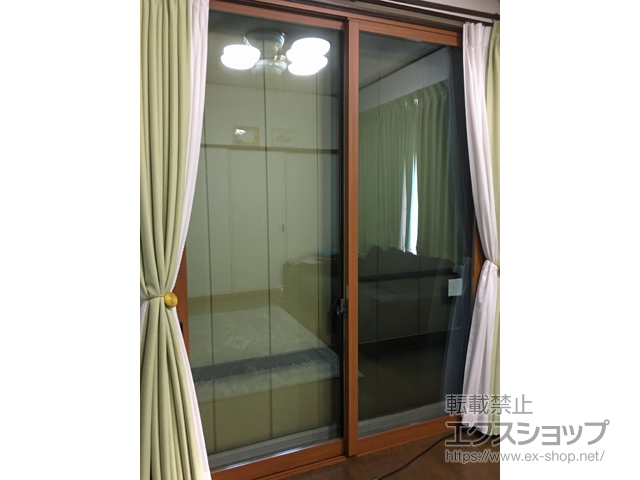 広島県東広島市のの二重窓（内窓） インプラス ダストバリア仕様 引違い窓 2枚建 施工例