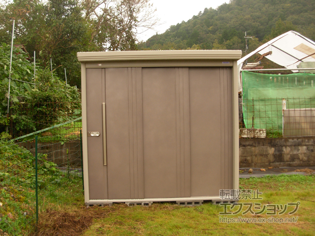 京都府船井郡京丹波町のの物置・屋外倉庫 Mr.ストックマンダンディ 一般型 結露減少型（ND-Z2222） 施工例