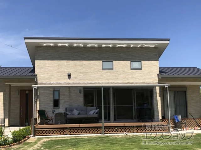 ��t�������ݎs��YKKAP�̃e���X���� �\�����A F�^ �e���X�^�C�v �A�� �ϐ�`20cm�Ή� �{�H��