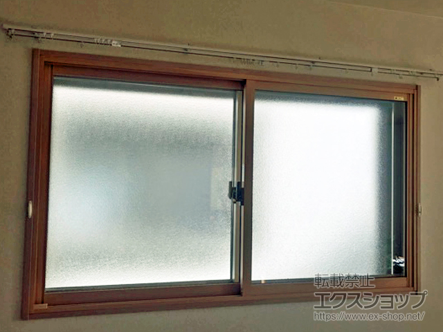 愛知県高浜市のの二重窓（内窓） インプラス ダストバリア仕様 引違い窓 2枚建 施工例