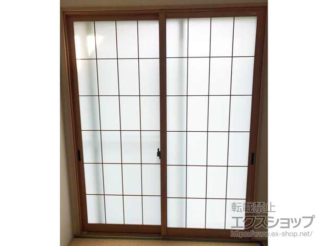 愛知県高浜市のの二重窓（内窓） インプラス ダストバリア仕様 引違い窓 2枚建 施工例