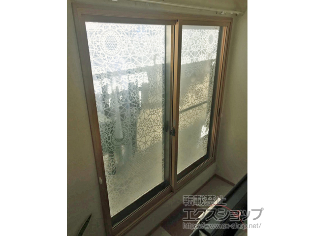 愛知県高浜市のの二重窓（内窓） インプラス ダストバリア仕様 引違い窓 2枚建 施工例