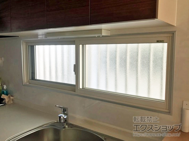 愛知県高浜市のの二重窓（内窓） インプラス ダストバリア仕様 引違い窓 2枚建 施工例