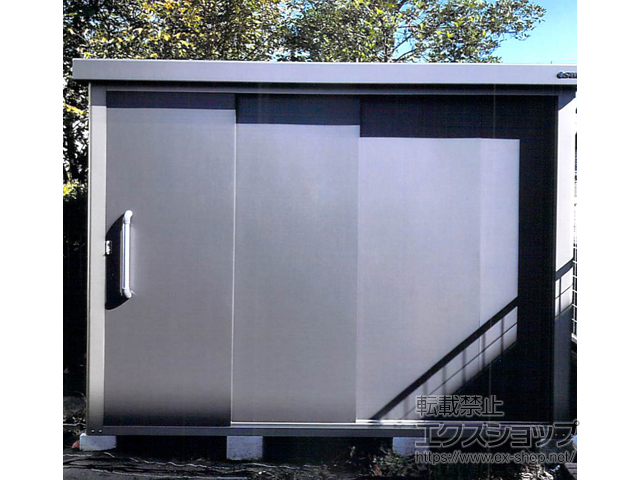 埼玉県志木市のの物置・屋外倉庫 エスケーエイト SK8-130 一般型 2600×1600×1940 SK8-130-GK 施工例