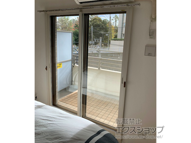 神奈川県横浜市のの二重窓（内窓） インプラス ダストバリア仕様 引違い窓 2枚建 施工例