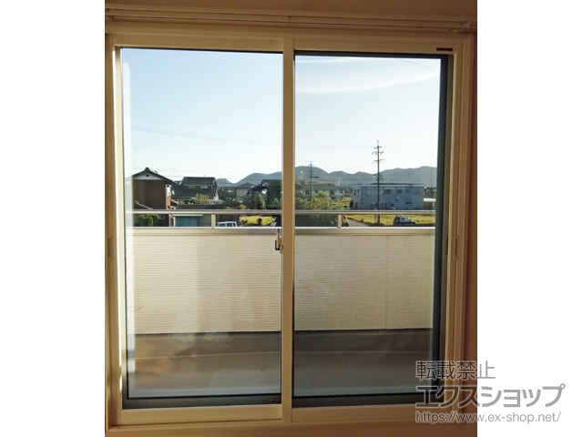 岐阜県美濃加茂市のの二重窓（内窓） プラマードU 引違い窓 2枚建 施工例