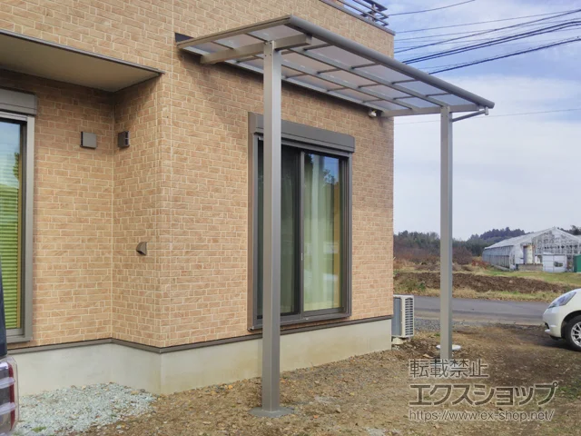 ��錧�}�Ԏs��YKKAP�̃e���X���� �G�t���[�W���O����ZERO �e���X�^�C�v �ϐ�`20cm�Ή� �{�H��