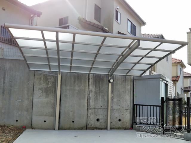 愛知県犬山市ののカーポート レイナポートグラン　積雪〜20cm対応 施工例