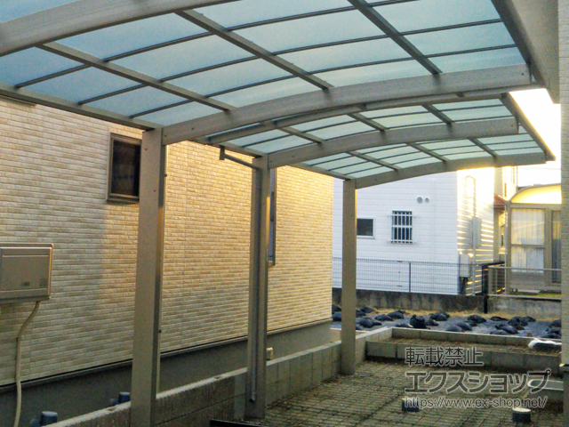 愛知県稲沢市ののカーポート レイナポートグラン　積雪〜20cm対応 施工例