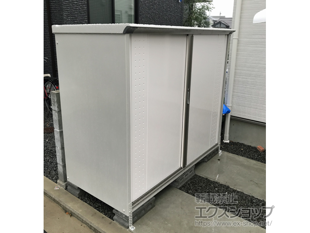 愛媛県松山市のの物置・屋外倉庫 グランプレステージジャンプ 1879×900×1600（GP-199B-F） GP-199B-F-SW 施工例