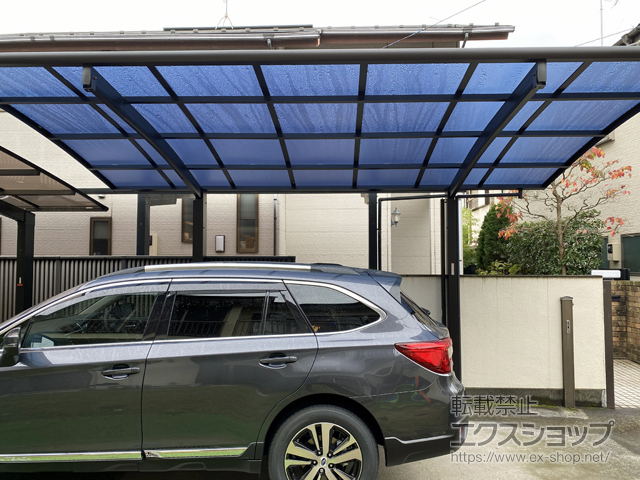 東京都練馬区ののカーポート レイナポートグラン　積雪〜20cm対応 施工例