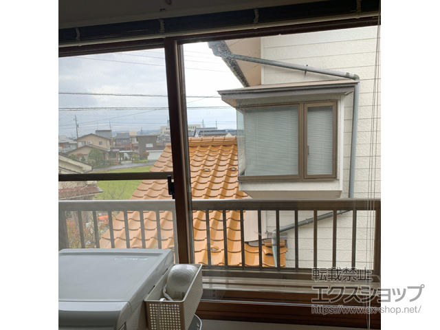 富山県富山市のの二重窓（内窓） インプラス ダストバリア仕様 引違い窓 2枚建 施工例