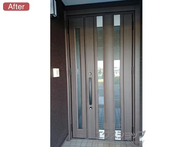 ���䌧�����s��LIXIL ���N�V���i�g�X�e���j�̌��փh�A ���V�F���g���փh�A3 �A���~�d�l �蓮 �e�q�d�l(�����}��)R C14N�^ �{�H��