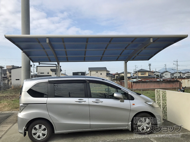 熊本県熊本市ののカーポート レイナポートグラン　積雪〜20cm対応 施工例