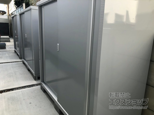 東京都八王子市のの物置・屋外倉庫 シンプリー 一般型 1740×755×1603（MJX-177D） MJX-177D-FS 施工例