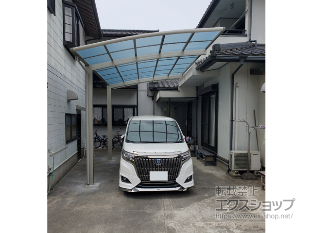 福岡県福岡市ののカーポート レイナポートグラン　積雪〜20cm対応 施工例