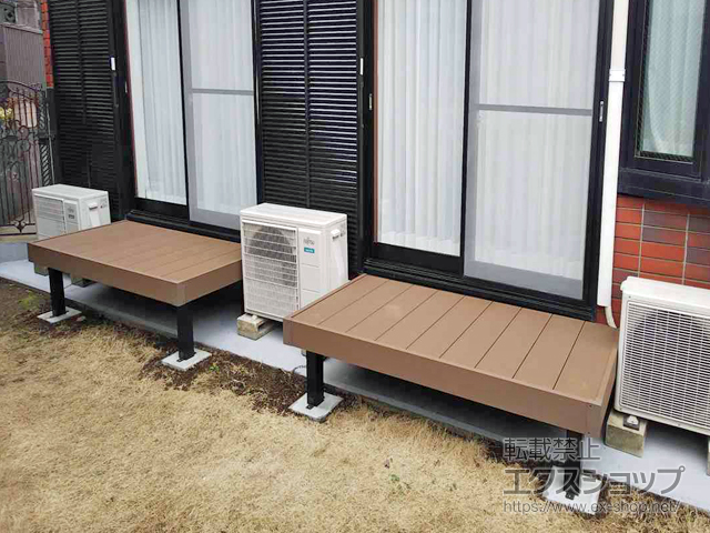 神奈川県横浜市ののウッドデッキ マージウッドデッキ 施工例