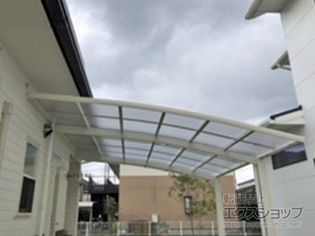 福岡県八女市ののカーポート レイナベーカポートグラン　積雪〜20cm対応 施工例