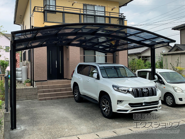 千葉県富津市ののカーポート レイナツインポートグラン　積雪〜20cm対応 施工例