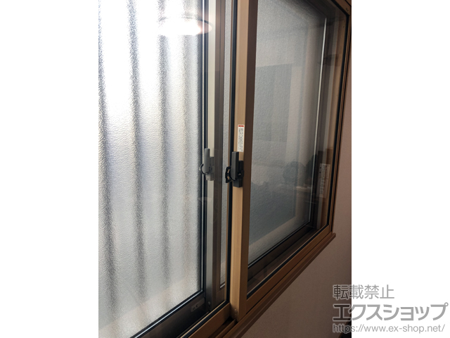 東京都町田市のの二重窓（内窓） インプラス ダストバリア仕様 引違い窓 2枚建 施工例