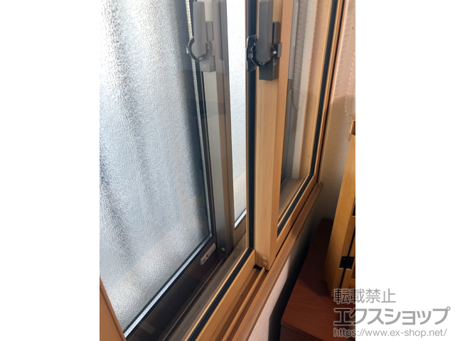 東京都町田市のの二重窓（内窓） インプラス ダストバリア仕様 引違い窓 2枚建 施工例
