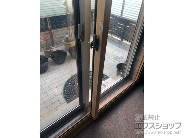 東京都町田市のの二重窓（内窓） インプラス ダストバリア仕様 引違い窓 2枚建 施工例