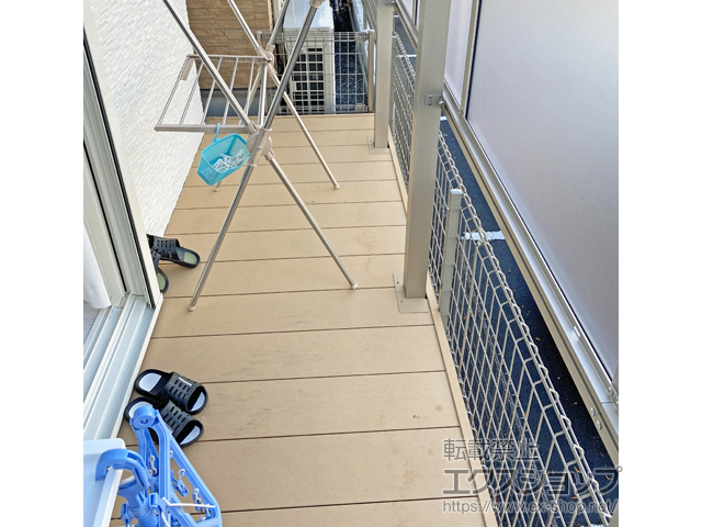 京都府長岡京市ののウッドデッキ リウッドデッキ 200 施工例