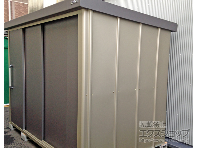 大阪府大阪市のの物置・屋外倉庫 エスケーエイト SK8-130 一般型 2600×1600×1940 SK8-130-GK 施工例