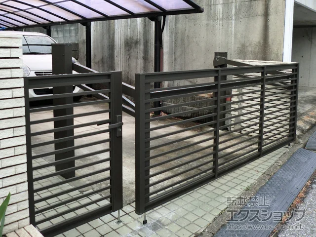 ��t���؍X�Îs��LIXIL ���N�V��(TOEX)�̃J�[�Q�[�g �I�[�o�[�h�AS1�^ �d���� �{�H��