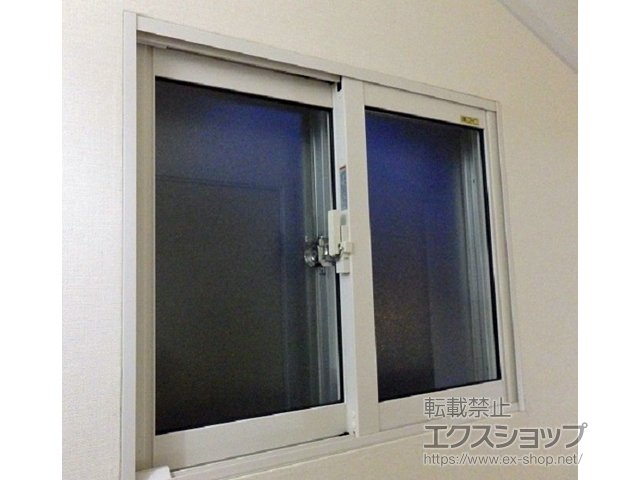 埼玉県熊谷市のの二重窓（内窓） インプラス ダストバリア仕様 引違い窓 2枚建 施工例