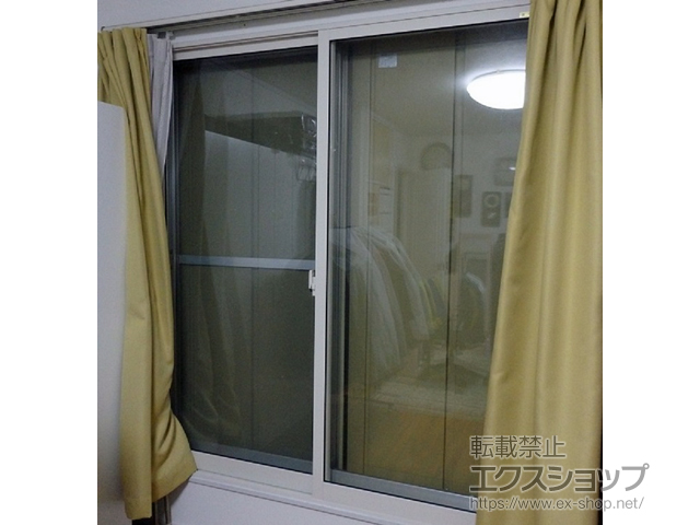 埼玉県熊谷市のの二重窓（内窓） インプラス ダストバリア仕様 引違い窓 2枚建 施工例