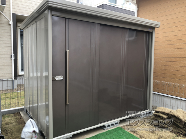 千葉県野田市のの物置・屋外倉庫 Mr.ストックマンダンディ 一般型 （ND-2519） 施工例
