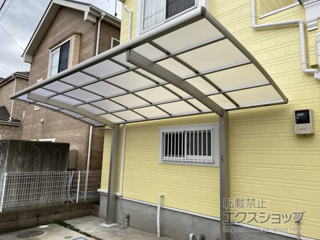 千葉県流山市のValue Selectのカーポート プレシオスポート 積雪～20cm対応 施工例