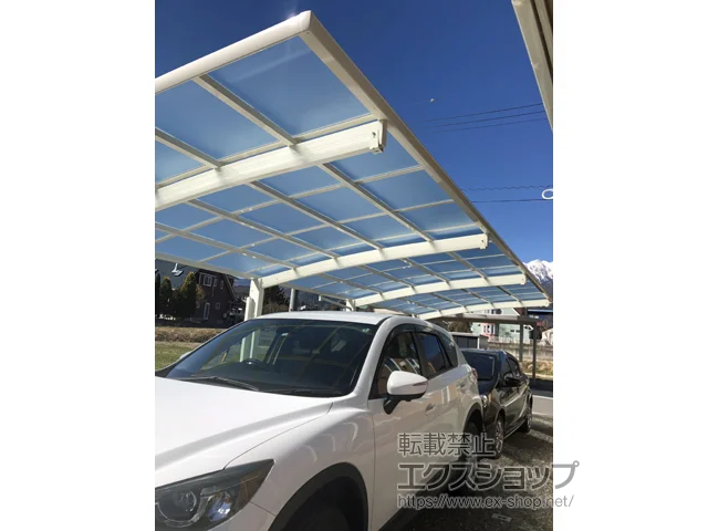 ���쌧����s��YKKAP�̃J�[�|�[�g ���C�i�|�[�g�O���� �c�A���@�ϐ�`20cm�Ή� �{�H��