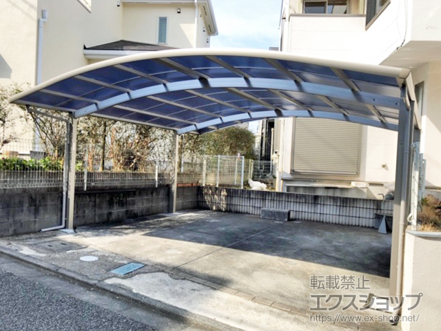 東京都八王子市ののカーポート レイナツインポートグラン　積雪〜20cm対応 施工例