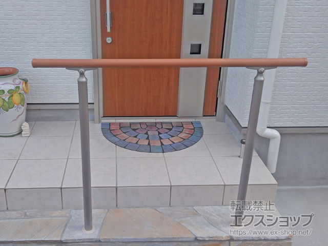 神奈川県綾瀬市のの手すり グリップライン 歩行補助手すり 施工例