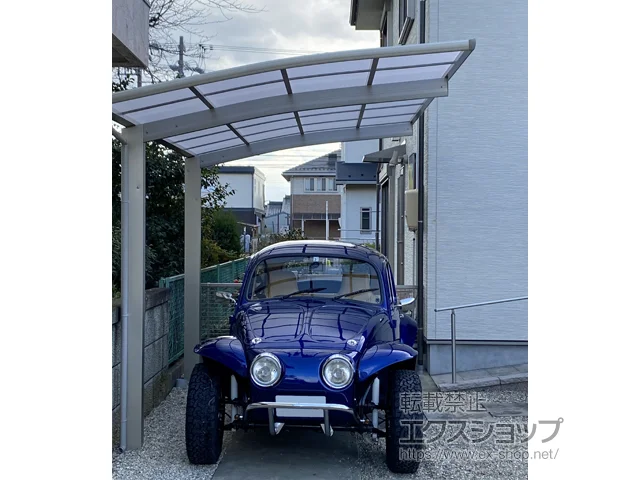 愛知県丹羽郡扶桑町のValue Selectのカーポート プレシオスポート 積雪～20cm対応 施工例