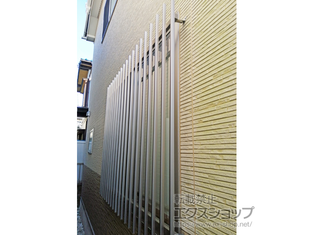 千葉県船橋市のLIXIL リクシル（トステム）の窓シャッター 【特注】リフォームシャッター 手動式 標準タイプ 施工例