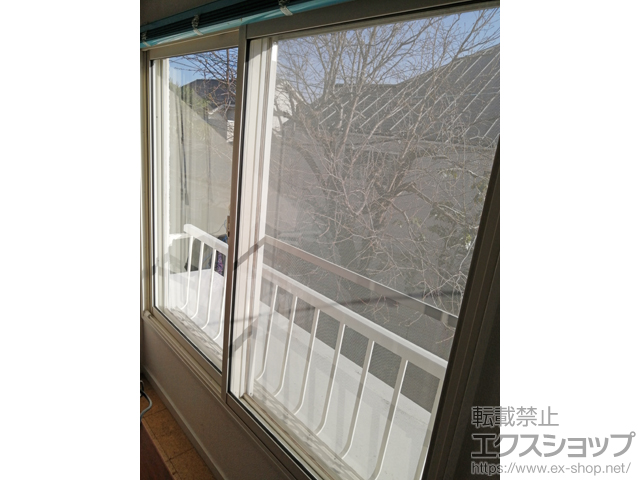 東京都世田谷区のの二重窓（内窓） インプラス ダストバリア仕様 引違い窓 2枚建 施工例