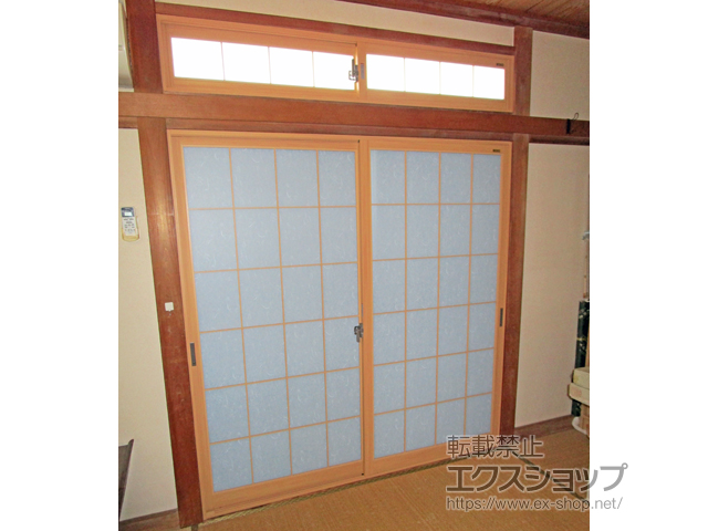 埼玉県さいたま市のの二重窓（内窓） インプラス ダストバリア仕様 引違い窓 2枚建 施工例