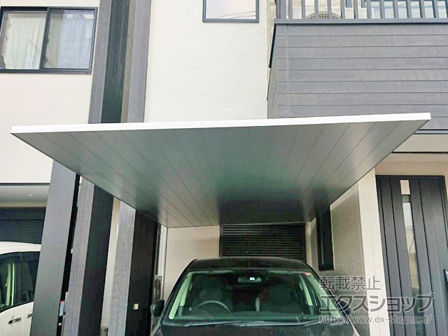 埼玉県和光市ののカーポート カーポートSC 積雪〜20cm対応 施工例