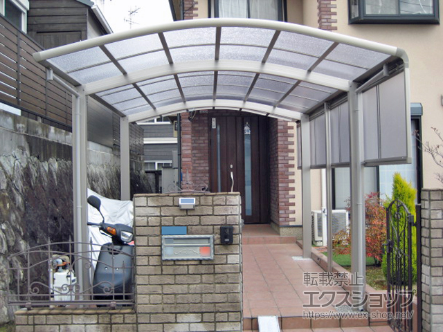 兵庫県宝塚市ののカーポート レイナワンポートグラン　積雪〜20cm対応 施工例