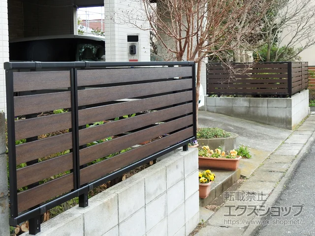 �_�ސ쌧������s�̂̃t�F���X�E��E�� ���N�A���t�F���X ���^�C�v ���R���{�H �{�H��