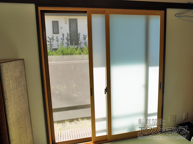 埼玉県所沢市のの二重窓（内窓） インプラス ダストバリア仕様 引違い窓 2枚建 施工例