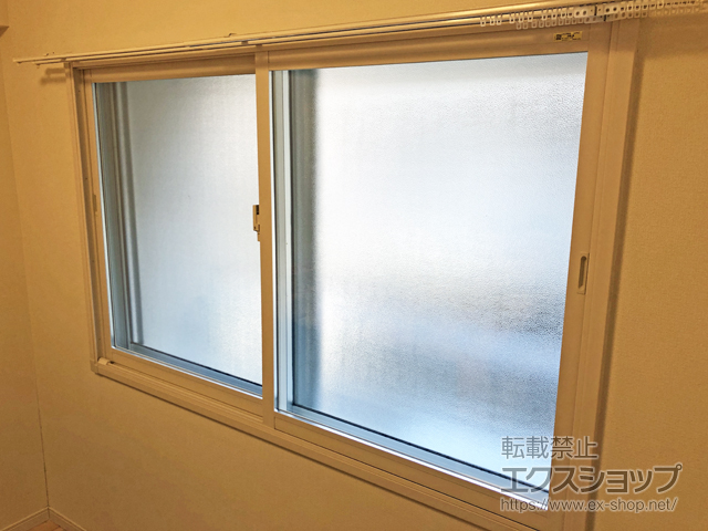 神奈川県川崎市のの二重窓（内窓） インプラス ダストバリア仕様 引違い窓 2枚建 施工例