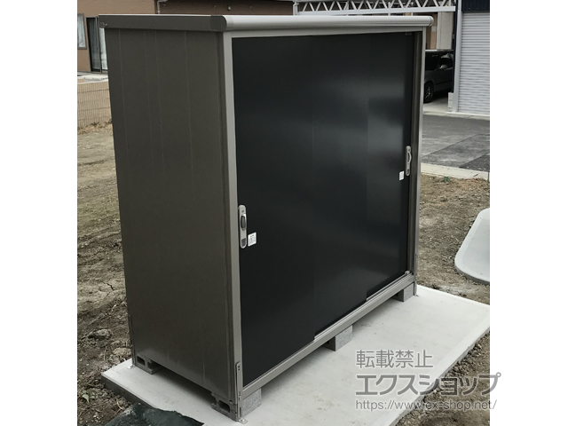 埼玉県鴻巣市のの物置・屋外倉庫 エスモ 一般型 1950×900×1959（ESE-1909A） ESE-1909A-SM 施工例